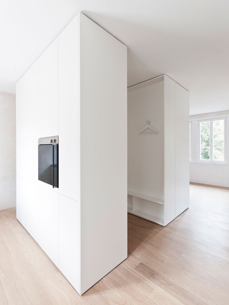 Von M modernises three apartments inside a Stuttgart apartment block