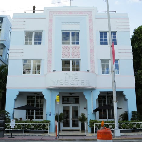 Webster hotel in South Beach, Miami