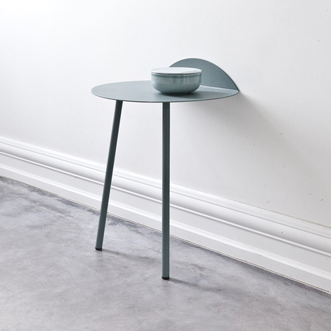 Yeh Wall Table by Kenyon Yeh goes into production