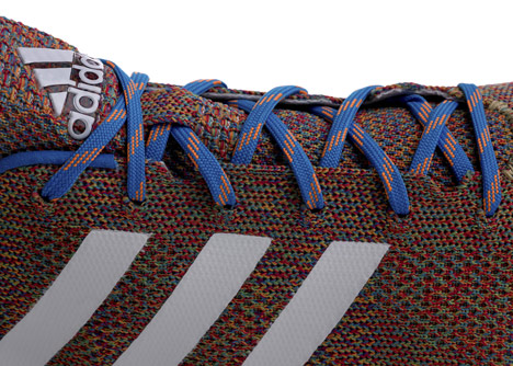 World's first knitted football boot announced by Adidas