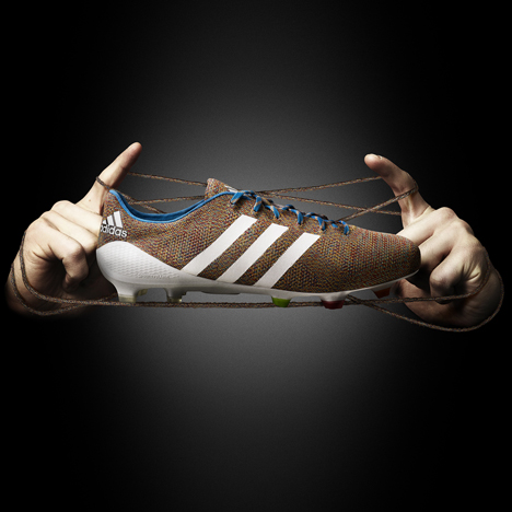 World's first knitted football boot announced by Adidas