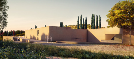 Álvaro Siza presents new entrance for the Alhambra