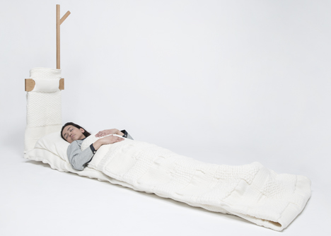 Studio Makkink & Bey create furniture for a nomadic living room