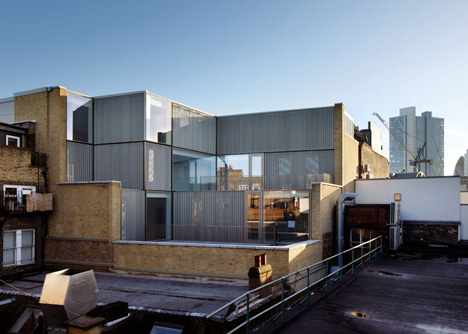 Curtain Road extension by Duggan Morris Architects