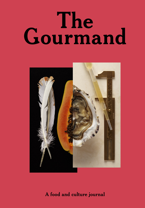 The Gourmand: A Food and Culture Journal created by David Lane (Creative Director), Marina Tweed & David Lane (Founders/Editors-in-chief). Photograph courtesy of The Gourmand