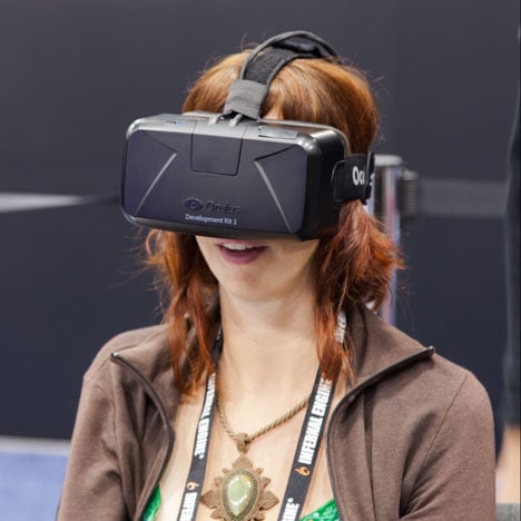 Facebook invests in virtual reality with Oculus