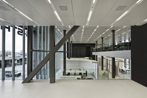 G-Star RAW Amsterdam Headquarters by OMA