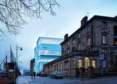 Glasgow School of Art by Steven Holl