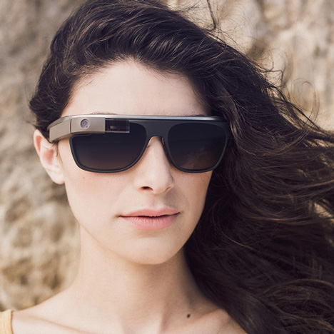 Google glass frames and shades