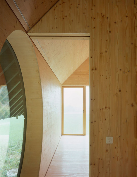 House in Balsthal by Pascal Flammer