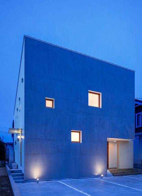 House of Kubogaoka by Kichi Architectural Design Studio