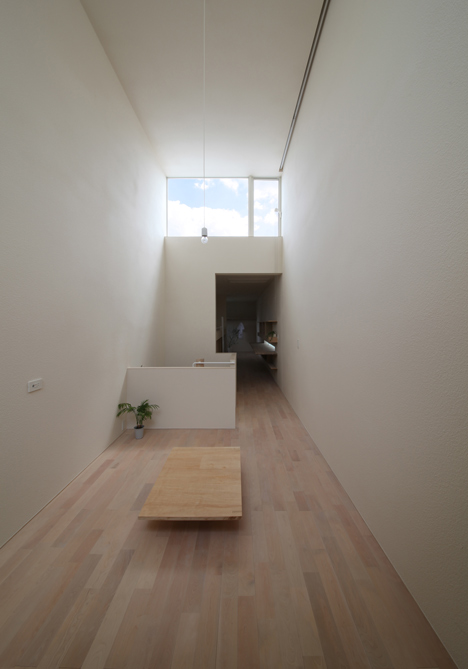 Katsutoshi Sasaki's Imai house is just three metres wide