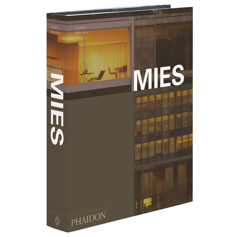 Competition: Mies van der Rohe monograph to be won