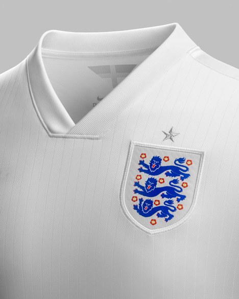Neville Brody typeface for England Football team at 2014 World Cup