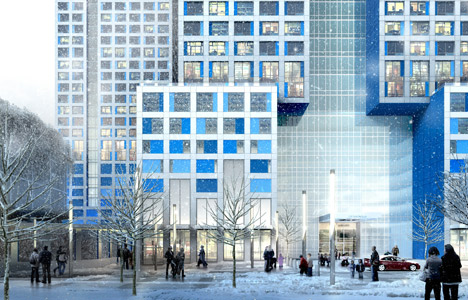 Work starts on New Jersey's tallest building by HWKN and Handel Architects