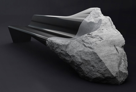 Onyx sofa by Peugeot Design Lab