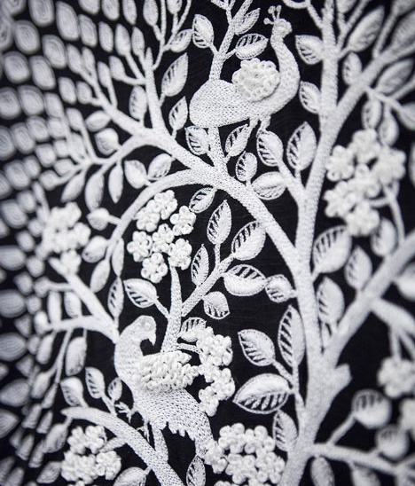 Rahul Mishra embroidered dress