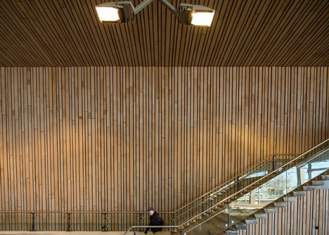 Rotterdam Centraal station redevelopment by Benthem Crouwel Architects, MVSA Architects and West 8
