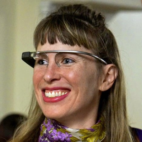 Sarah Slocum Google Glass