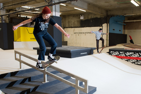 Former Selfridges hotel converted into Britain’s largest indoor skatepark