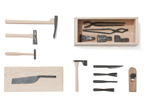 Tools by Jakob Jørgensen in Mindcraft 2014 Milan