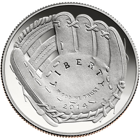 US Mint curved coins 2014 clad half dollar
