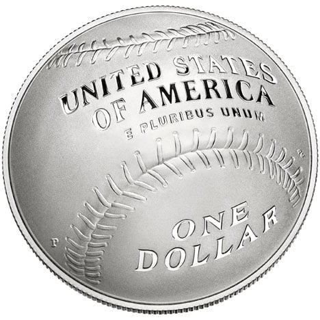 US Mint curved coins 2014 silver one dollar