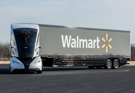 Walmart unveils concept for energy efficient carbon-fibre truck