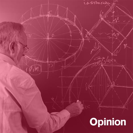 Lucas Verweij opinion column on Dezeen