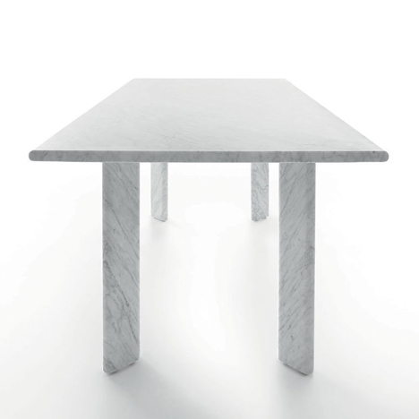 Agoro table by Naoto Fukusawa for Marsotto Edizioni