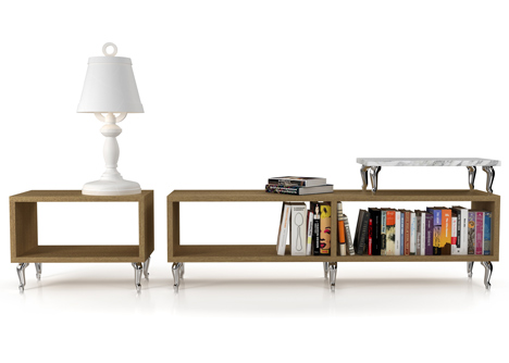 Bassotti-Table-and-Sideboards-by-Marcel-Wanders-for-Moooi