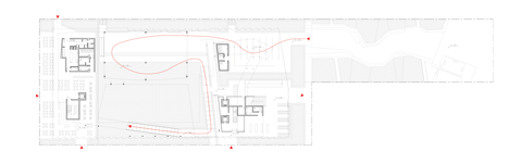 Padiglione della Cina per Milano Expo 2015 per caratterizzare tetto ondulato e campo di coltura coperta