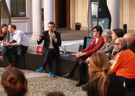 On The Fly talks at Palazzo Clerici