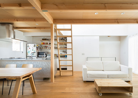 House in Chiba by Yuji Kimura Design