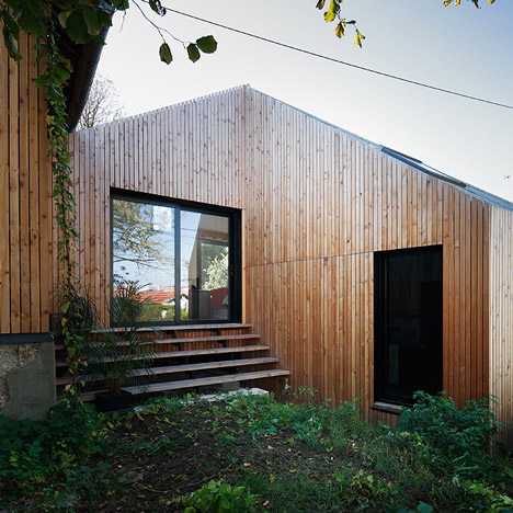 House in Meudon by CUT Architectures
