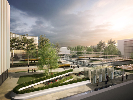 Istanbul Airport by Grimshaw, Nordic and Haptic