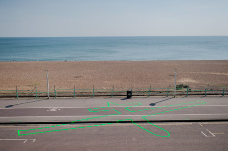 Drone Shadows by James Bridle