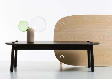 Nendo extends Peg furniture collection for Cappellini