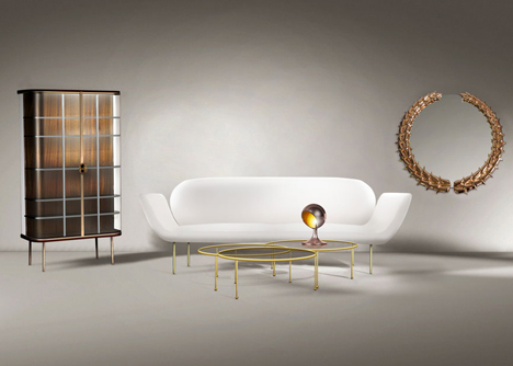 Nika Zupanc furniture collection for Se