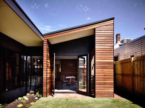 Northcote Residence by Wolveridge Architects
