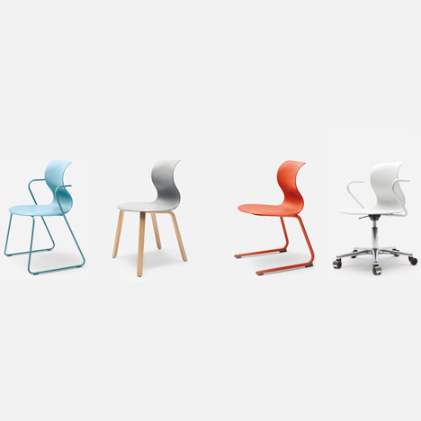 Pro Chair Family by Konstantin Grcic