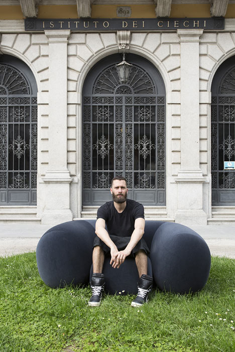 Mollo chair by Philippe Malouin for Established and Sons
