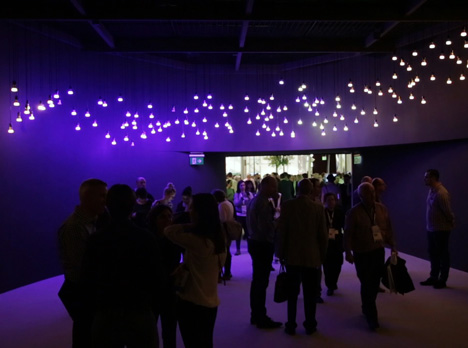 Philips' stand at Light + Building 2014