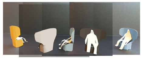 Radar chairs by Claesson Koivisto Rune