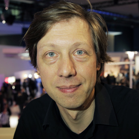Rogier van der Heide, chief design officer at Philips Lighting