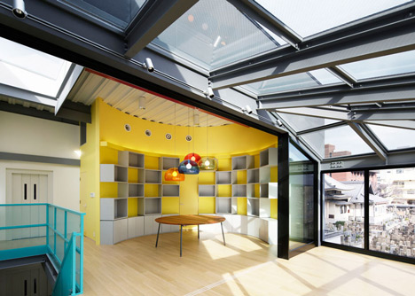 Set design studio and office in Japan by Mattch