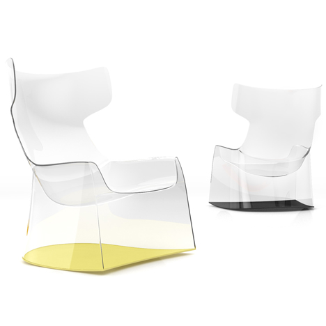 Light Rock by Philippe Starck – Top image: Vitra Rise table