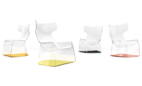 Customisable furniture collection by TOG for Milan 2014