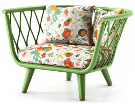Taffeta-Chair-Green-by-Alvin-Tjitrowirjo-for-Moooi