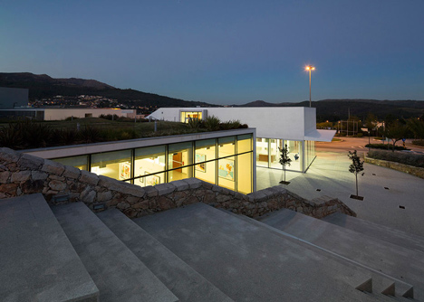 The Centro de Artes Nadir Afonso by Louise Braverman